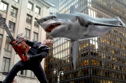 Tayang di TV, 'Sharknado 2' Raup Jutaan Penonton dan Semiliar Tweet
