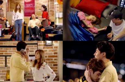 Jo In Sung Terus Goda Gong Hyo Jin di Eps 4 'It's Okay, It's Love'