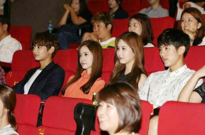 Yoona, Seohyun dan Minho Dukung Film Sulli f(x) 'Pirates'
