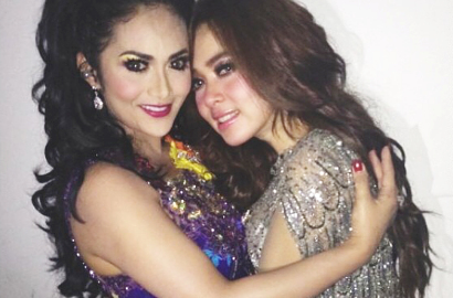 Krisdayanti Dikomentari Usai Pajang Foto Selamat Ultah Syahrini
