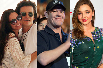 Orlando Bloom Hobi Dekati Mantan dari Teman Kencan Miranda Kerr