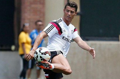 Pelatih Bantah Mainkan Cristiano Ronaldo di Laga Real Madrid vs MU