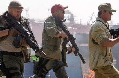 Lionsgate Bakal Tuntut Pihak yang Bocorkan 'The Expendables 3'