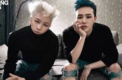 G-Dragon dan Taeyang Alami Kecelakaan Mobil