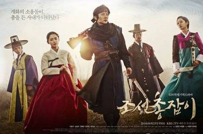 Serial 'Joseon Gunman' Diperpanjang 2 Episode
