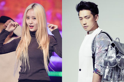 Krystal f(x) Kaget Terpilih Jadi Lawan Main Rain di 'My Lovely Girl'