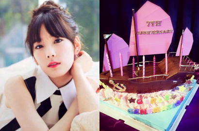 Tae Yeon SNSD Update Instagram Lagi Setelah Hiatus Sejak Juni