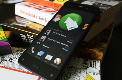 Fire Phone Amazon Mulai Dilirik Pengguna Smartphone