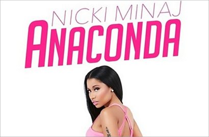Nicki Minaj Goda dengan Keseksiannya di Potongan Video Klip 'Anaconda'