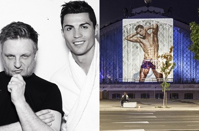 Cristiano Ronaldo Pamer Celana Dalam 'CR7' di 7 Kota