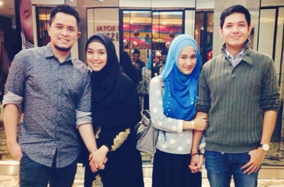 Serunya Double Date Ala Pasangan Alyssa-Dude dan Oki-Ory