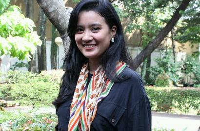 Sibuk Jadi Produser, Marcella Zalianty Tetap Prioritaskan Anak