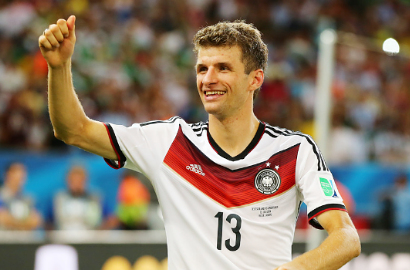 Thomas Muller Layak Jadi Teladan Ketimbang Messi Atau Cristiano Ronaldo
