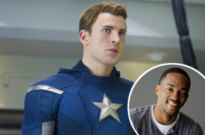 Anthony Mackie Bicarakan Pengganti Chris Evans Sebagai 'Captain America'