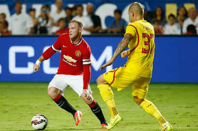 MU Bantai Liverpool 3-1, Wayne Rooney Pemain Terbaik