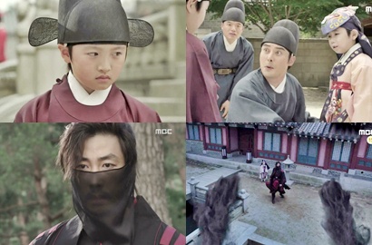 Kerajaan Diserang Monster Asap di Eps 1 'Night Watchman'