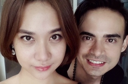 Bunga Citra Lestari dan Ashraf Pamer Kemesraan di Instagram