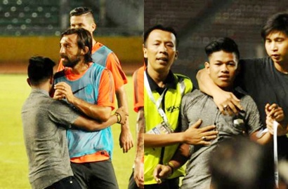 Satu Fans Diamankan Usai Terobos Latihan Juventus