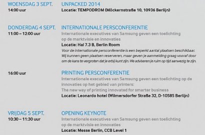 Undangan Disebar, Galaxy Note 4 Diperkenalkan 3 September