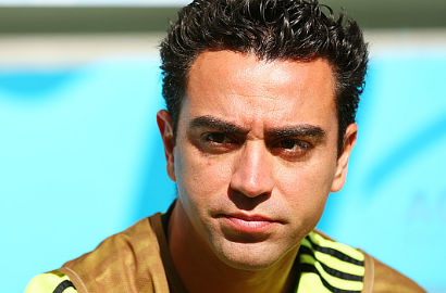 Xavi Hernandez Pensiun dari Timnas Spanyol