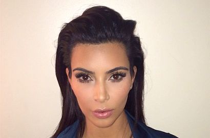Kim Kardashian Ganti Nama dan Foto Passportnya