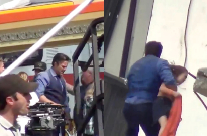 Ben Affleck Syuting Adegan Bruce Wayne di 'Batman v Superman: Dawn of Justice'