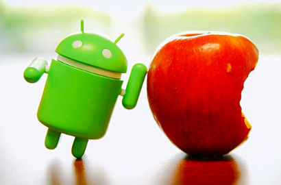 Android Salip iOS di Penggunaan Perangkat Mobile