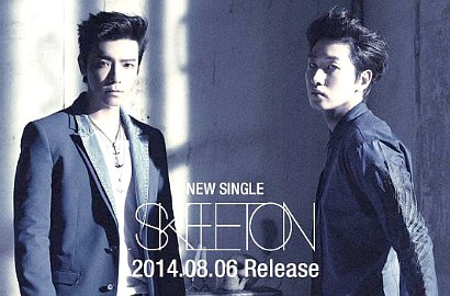 Eunhae Telanjang Dada di MV Jepang 'Skeleton'