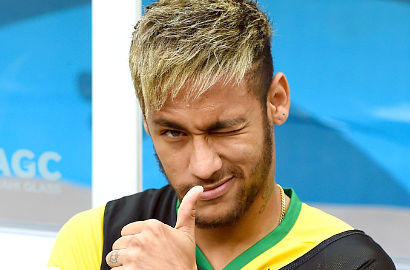 Neymar Bakal Bela Barcelona di Pembukaan La Liga
