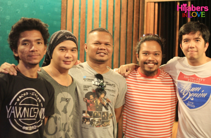 Produser Pilih Band Indie Payung Teduh untuk OST 'Hijabers in Love'