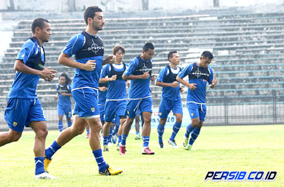 Persib Minta Lima Rantis Jelang Hadapi Persija