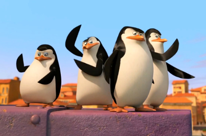 Kisah Masa Kecil Pinguin di Trailer Baru 'Penguins of Madagascar'