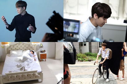 Seriusnya EXO Syuting Remake Video Musik Jadul untuk 'EXO 90:2014'