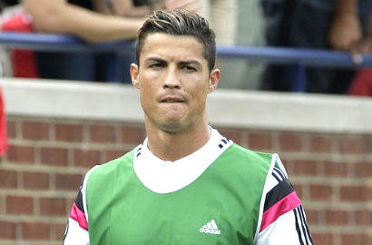 Cristiano Ronaldo 'Cuma' Atlet Terkuat Nomor Dua di Dunia