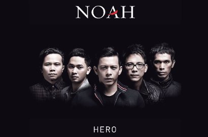NOAH Hadirkan Suara Rock Ariel dalam Lagu 'Hero'