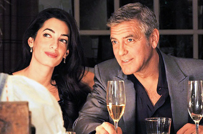 George Clooney Nikahi Amal Alamuddin 20 September