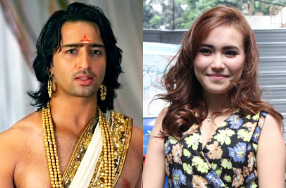 Ayu Ting Ting Senang Di-Follow Bintang 'Mahabharata' Shaheer Sheikh
