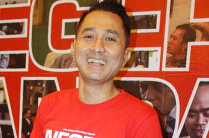 Ini Saran Lukman Sardi Untuk Menghindari 'Casting Gadungan'