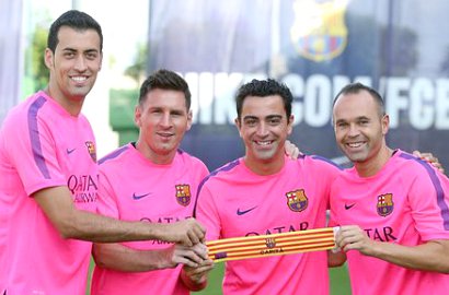 Kapten Baru Barcelona Sudah Ditentukan