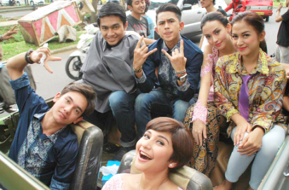 Serunya Adipati Dolken Syuting 'Aku, Kau dan KUA'