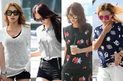 Sistar Baru Berangkat untuk Konser di Jakarta