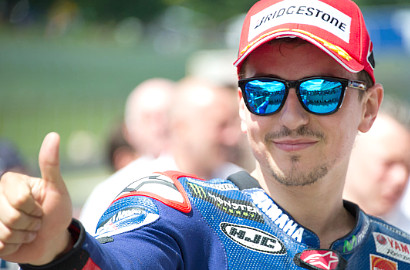 Jorge Lorenzo di Yamaha Dua Tahun Lagi