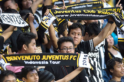 Fans Juventus di Indonesia Benar-Benar Gila