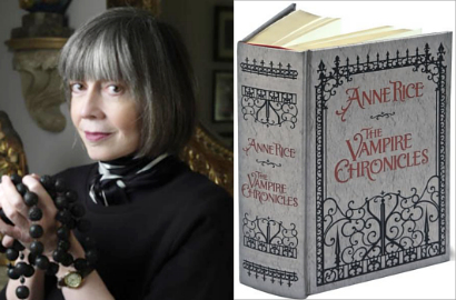 Universal Bakal Garap Film Adaptasi Novel 'The Vampire Chronicles'