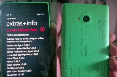 Gambar Smartphone Selfie Nokia Muncul untuk Pertama Kalinya