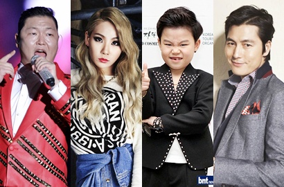 PSY Akan Gandeng CL, Jung Woo Sung dan 'Little PSY' di MV 'Daddy'