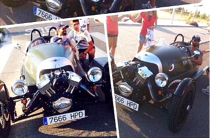 Mobil Pemain Real Madrid Ini Curi Perhatian Fans