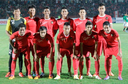 Babak Pertama Timnas U-19 vs Malaysia Masih Tanpa Gol