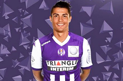 Cristiano Ronaldo Pindah ke Toulouse?
