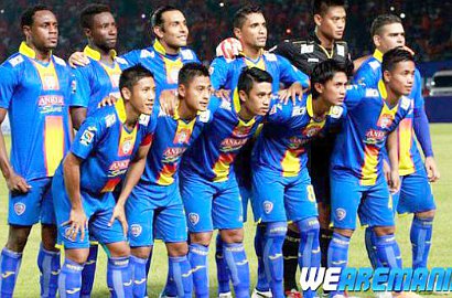 Arema Cronus Usung Jargon Baru di HUT ke-27